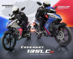 Yamaha mở bán 2 bộ dàn áo mới cho LC135 Fi 2025 theo phong cách đường đua với giá chỉ 2,6 triệu Đồng