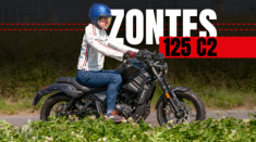 Zontes 125 C2: Làn gió cruiser mới cho anh em đam mê phong cách cổ điển
