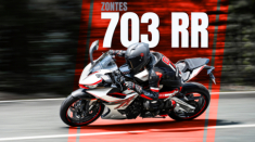 Zontes 703 RR: Tân binh ba máy đầy hứa hẹn cho anh em mê tốc độ