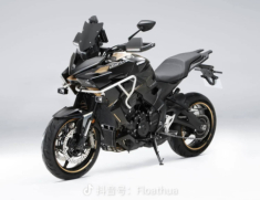 Zontes 703T - Khi crossover không chỉ còn dành cho đường trường