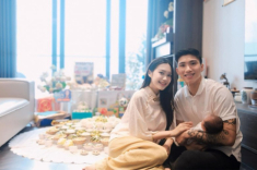 2 “hậu duệ” của bóng đá Việt: Con trai Đoàn Văn Hậu rõ nét tuấn tú, quý tử Bùi Tiến Dũng giống hệt mẹ Ukraine