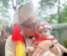 2 nam thần VTV nổi bật tham gia nhiệm vụ A80: Người bất ngờ khoe “con” bụ bẫm, người được fan nữ vây quanh xin chụp hình