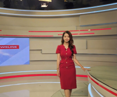 2 nữ MC “tuổi trẻ tài cao” của VTV: Người giành học bổng Mỹ nay lên dẫn Vietnam Today, người là Thạc sĩ Báo chí