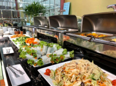 7 quán chay view đẹp nhất Hồ Tây, giá cả bình dân với menu hàng trăm món ngon trong không gian yên bình
