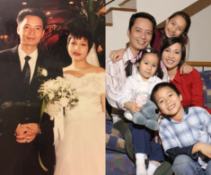 “Bánh đúc có xương” của Vbiz: Diva Mỹ Linh khoe con riêng lai Đức của chồng, 3 nàng hậu là mẹ kế dịu dàng