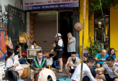 Bánh mì 12.000 đồng ở phố cổ Hà Nội