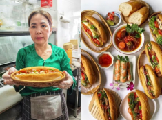 Bánh mì Việt bán tại nhà riêng ở Singapore gây sốt, thực khách chờ cả tiếng
