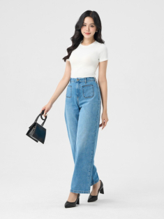 Bí quyết mix đồ cực chất với áo thun ôm để tôn lên phong cách riêng biệt