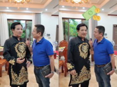 “Bố Phương Oanh” bị Chí Trung hỏi làm gì mà giàu thế, có “bộ sưu tập trăm điếu” bên trong biệt phủ 1000m2