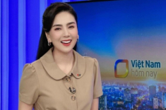 BTV Thời sự 19H từng là Á hậu Hà Nội, nhan sắc đoan trang xứng danh giai nhân ảnh lịch giờ ra sao?