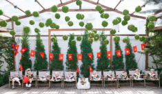 Các mẹ chụp ảnh con nhỏ theo chủ đề 30/4