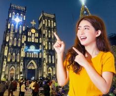 Check ngay danh sách các điểm vui Giáng sinh tại Hà Nội đang được giới trẻ “săn đón” nhất hiện nay