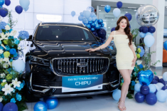 Chi Pu nhận SUV Geely Monjaro tiền tỷ, bật mí những dự định đặc biệt cùng “người bạn đồng hành” mới