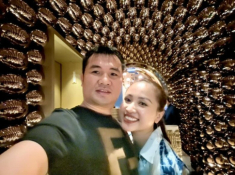 Chồng đại gia khó chịu mỗi khi Vân Hugo đi về muộn quá 12 giờ đêm, nghi ngờ vợ nói dối