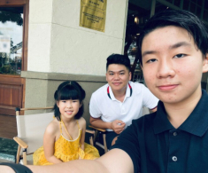 Chồng trẻ Lê Phương gọi quý tử của vợ là “tình yêu”, tử tế đối xử công bằng không tị nạnh “con chung con riêng”