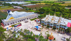 Chùa có tượng Phật nằm lớn nhất Việt Nam