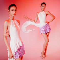 Cô gái 2k5 cao 1m84 với visual đậm nét Á Đông như Hoa hậu, được dự đoán chiến thắng Vietnam’s Next Top Model 2025