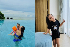 Con gái lai Ấn của Võ Hạ Trâm nói chuyện như “bà cụ non”, lớn lên cá tính mạnh “bằng cả ba mẹ cộng lại”