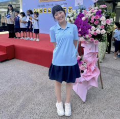 Con gái MC Diệp Chi học lớp 8 tại trường học phí nửa tỷ mỗi năm, có tài năng cực kỳ nữ tính