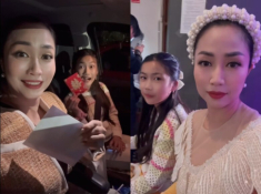 Con gái Ốc Thanh Vân ngày càng hiểu chuyện: Sang Úc học vẫn phụ mẹ đi diễn, “gom ve chai” để tiết kiệm tiền