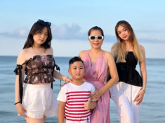 Con sao theo ngành Y: Ái nữ Mỹ Lệ đỗ 5 trường đại học ở Đức, con gái Hiệp Gà đang học thì sinh con