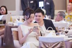 Con út Bầu Hiển chiều chuộng Đỗ Mỹ Linh: Không phản đối vợ mặc sexy, đưa đi chơi, mua đồ hiệu không thiếu món nào