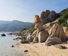 Công viên đá tự nhiên cực đẹp ở Ninh Thuận không thua kém gì nước ngoài, du khách trầm trồ với kiệt tác từ “mẹ thiên nhiên”