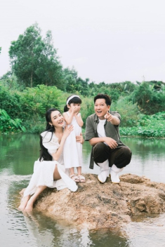 Cuộc sống của Trường Giang - Nhã Phương trong biệt thự 70 tỷ