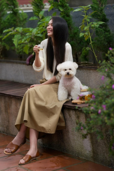 Cuộc sống làm mẹ đơn thân của Hiền Thục