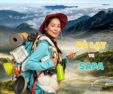 Đà Lạt hay Sapa – Đâu là điểm đến lý tưởng cho người yêu thích leo núi và tận hưởng không khí mát lạnh?