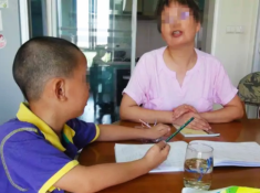 Dạy “khối sắp tựu trường” làm bài tập, mẹ trẻ nhập viện vì xuất huyết não