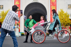 Địa điểm chụp hình “chuẩn vị Tết” tại TP.HCM: Vừa miễn phí lại dễ có ảnh đẹp