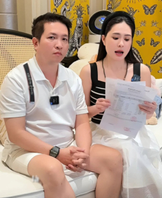 Đoàn Di Băng và chồng chính thức lên tiếng về chuyện làm từ thiện, tung sao kê làm bằng chứng