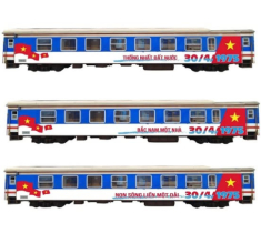 Đoàn tàu Thống nhất, nhà ga máy bay mới đồng loạt khánh thành vào ngày 30/4