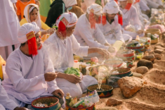 Độc lạ lễ hội Ramưwan của người Chăm theo đạo Hồi ở Ninh Thuận