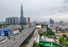 Ga trên cao lớn nhất Metro Số 1 trước ngày đón khách