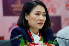 Giọng đọc tại A80 là cháu của Đại tá, có bố nổi danh “Nhân tài đất Việt”, hôn nhân như ý bên chồng kín tiếng