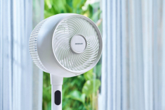 Giữ tâm trạng thoải mái giữa những ngày nắng nóng cùng quạt đối lưu không khí Acerpure Cozy