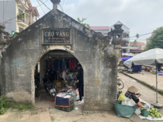 Giữa lòng Hải Dương có ngôi chợ cổ gần 200 năm, là biểu tượng và niềm tự hào của người dân