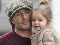 Harper Beckham xưa mũm mĩm đáng yêu, ảnh mới nhất chụp cùng bố mẹ khiến ai cũng bối rối