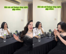 Hồ Quỳnh Hương tuyên bố đăng hình là phải sửa: Bóp người bé lại, chân kéo dài ra