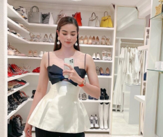 Hoa hậu Phạm Hương ở biệt thự 1000m2, đeo kim cương “hàng khủng” nhưng chỉ mê mẩn đúng một màu
