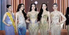 Hoa hậu Quế Anh nhận “gạch đá” sau màn final walk, dân mạng còn phát hiện lỗi sai trong cách phát biểu