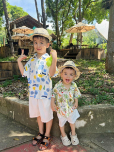 Hội mẹ bỉm hạnh phúc khoe kỷ niệm ngày con “vẽ chuyện lớn”, bí quyết hóa ra nhờ “đòn bẩy cân nặng”