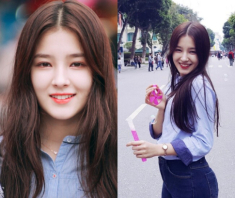 “Hot girl phố đi bộ Hà Nội” là gương mặt đẹp nhất thế giới, đời thường ăn diện đơn giản khoe dáng “nét căng”