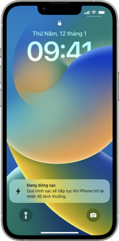 iPhone nóng lên khi sạc có nguy hiểm không? Apple hướng dẫn cách xử lý