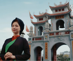 Khám phá ngôi đền cực đẹp trong MV “Bắc Bling” của Hòa Minzy: Xây dựng từ thời Lý, gắn liền với lễ hội “vay tiền” đầu năm
