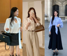 Không phải ngẫu nhiên mà áo blouse được phụ nữ mê mẩn để diện vào mùa thu, hóa ra là vì 3 lý do khó chối cãi