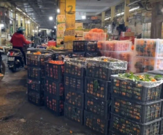 Khu chợ đầu mối “không ngủ” giữa lòng Thái Bình: Lúc nào cũng đông đúc người mua bán vì giá cực rẻ