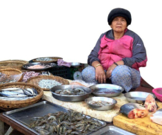 Khu chợ nhỏ tồn tại gần 3 thập kỷ giữa lòng Pleiku, cái tên bắt nguồn từ câu chuyện không ai ngờ tới